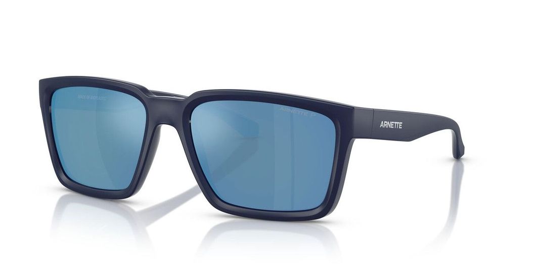 Lentes De Sol Arnette AN4346 Plot Twist Azul Hombre-1