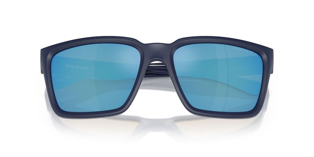 Lentes De Sol Arnette AN4346 Plot Twist Azul Hombre-4