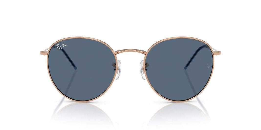 Lentes De Sol Ray-Ban RBR0103S Round Reverse Rosa Unisex-0