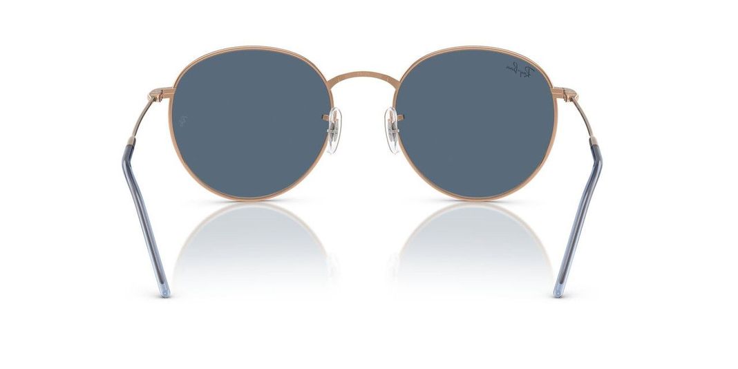 Lentes De Sol Ray-Ban RBR0103S Round Reverse Rosa Unisex-3