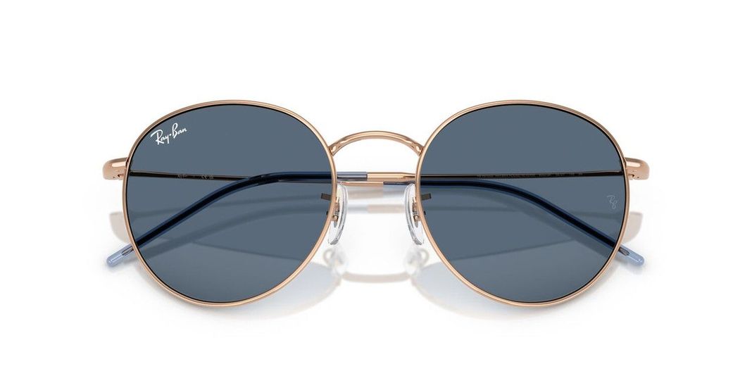 Lentes De Sol Ray-Ban RBR0103S Round Reverse Rosa Unisex-4