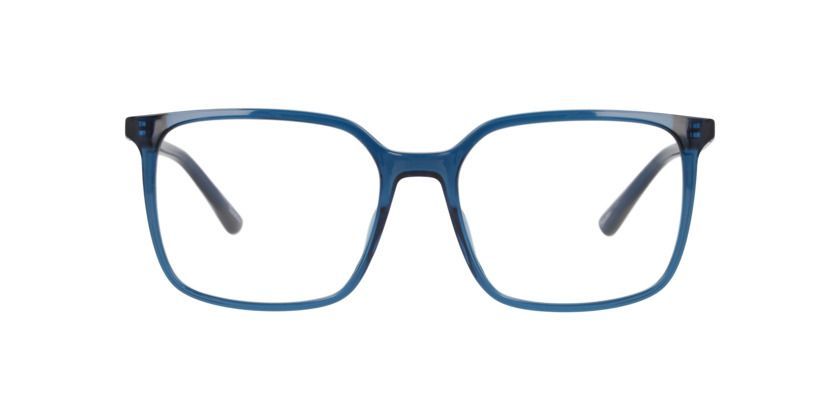 Anteojos Opticos Seen NE3079 Transparent Blue Azul Hombre 55
