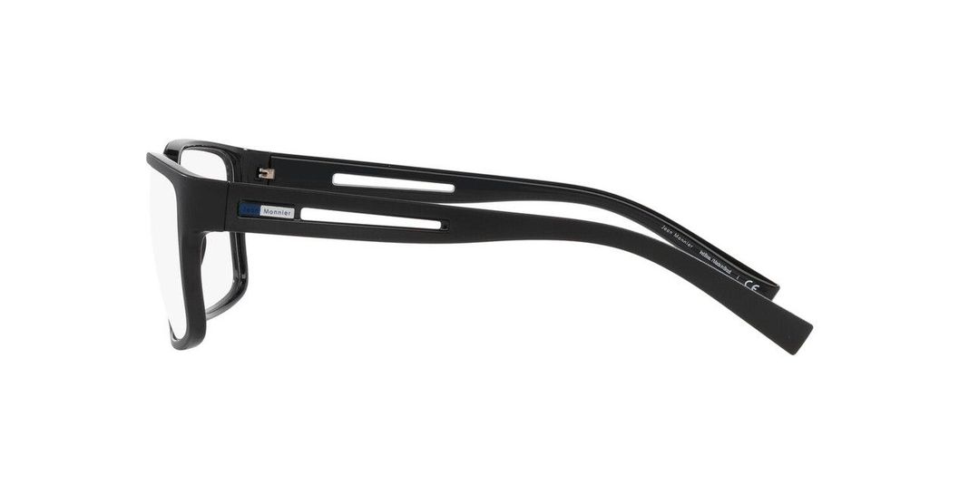 Lentes Ópticos Jean Monnier J83249  Negro Hombre-2