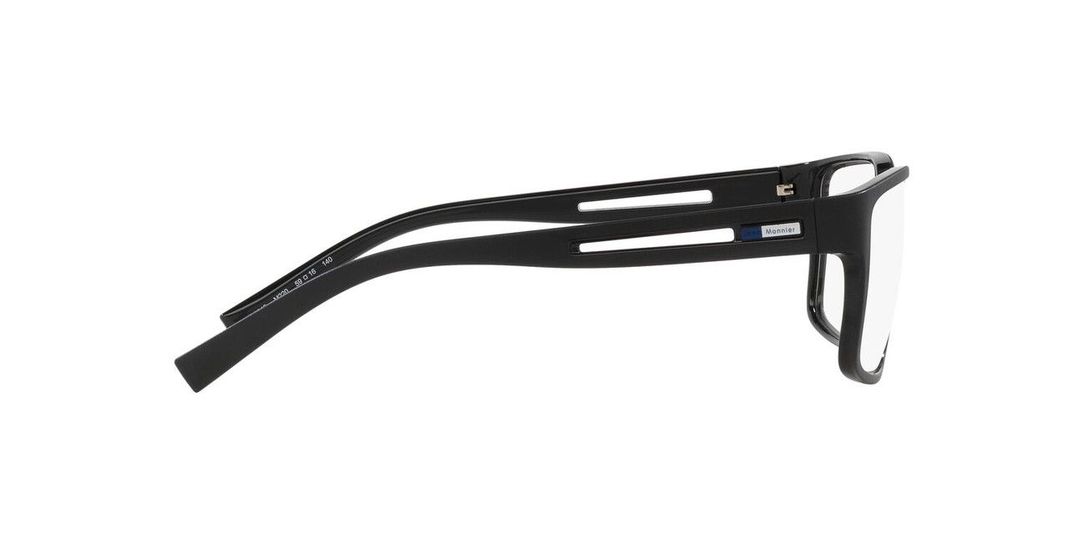 Lentes Ópticos Jean Monnier J83249  Negro Hombre-4