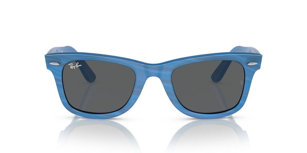 Anteojos De Sol Ray-Ban RB2140 Wayfarer Azul Unisex-0