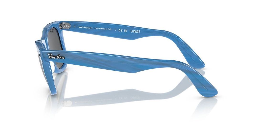 Anteojos De Sol Ray-Ban RB2140 Wayfarer Azul Unisex-2