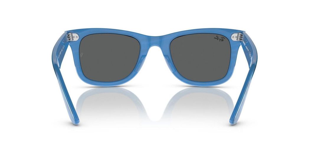 Anteojos De Sol Ray-Ban RB2140 Wayfarer Azul Unisex-3