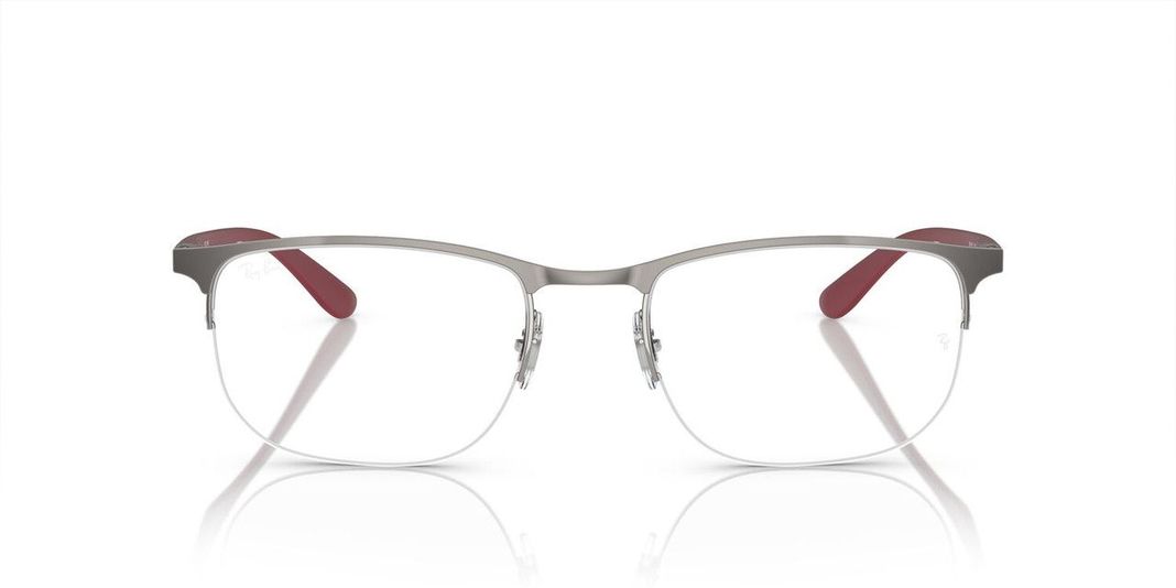 Lentes Ópticos Ray-Ban 0RX6513  Gris Unisex-0