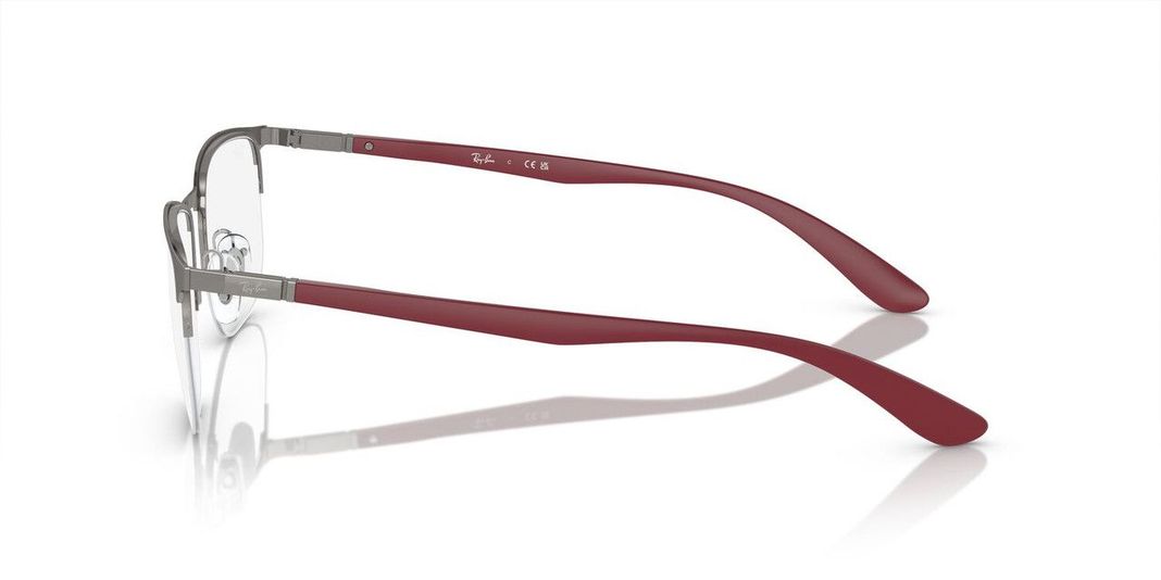 Lentes Ópticos Ray-Ban 0RX6513  Gris Unisex-2