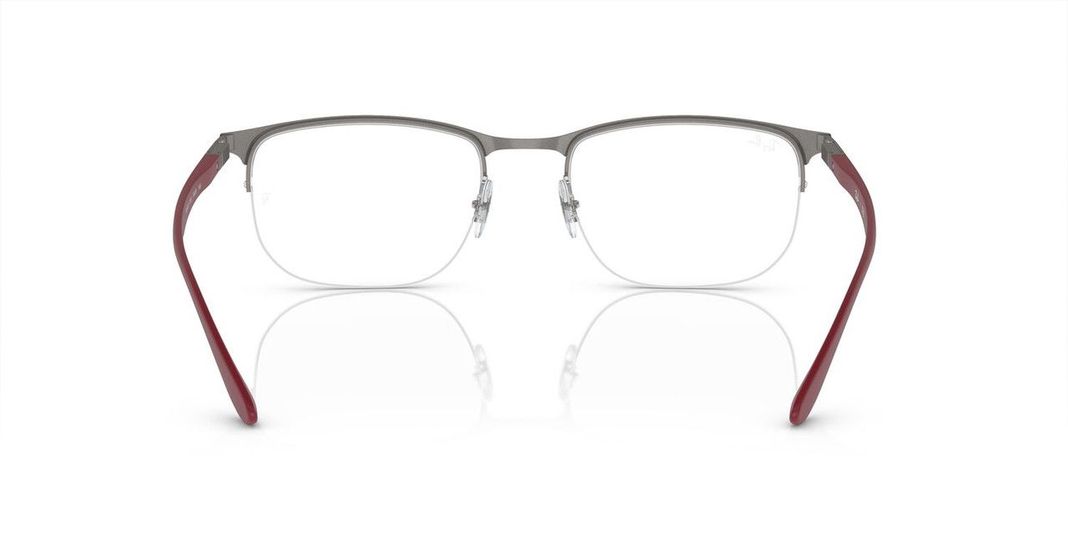 Lentes Ópticos Ray-Ban 0RX6513  Gris Unisex-3