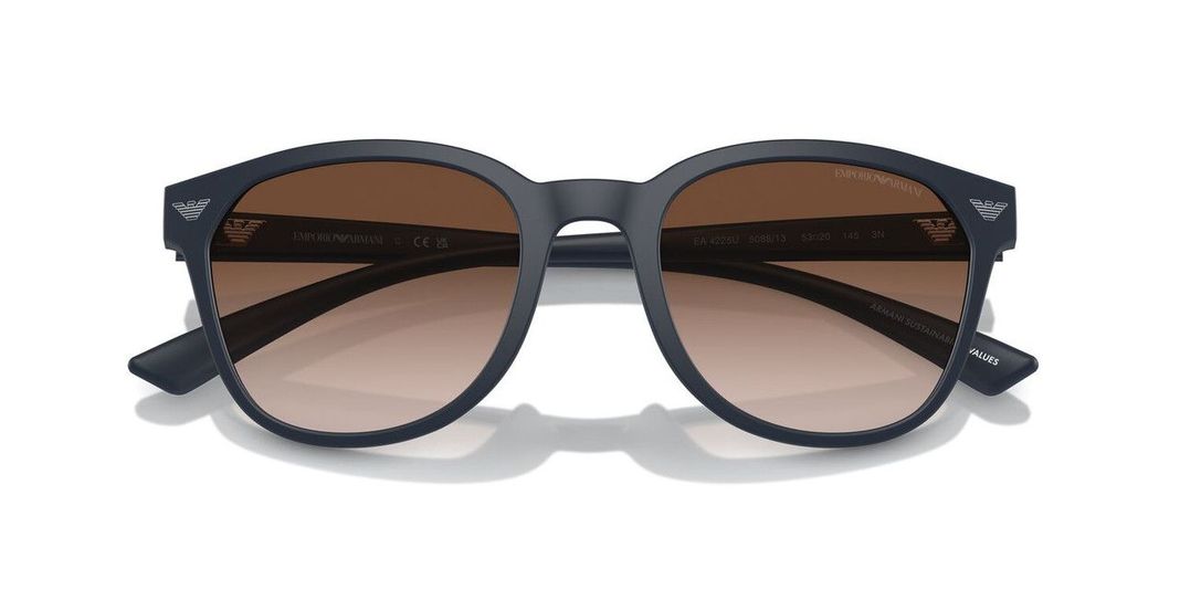 Anteojos De Sol Emporio Armani EA4225U  Azul Hombre-3