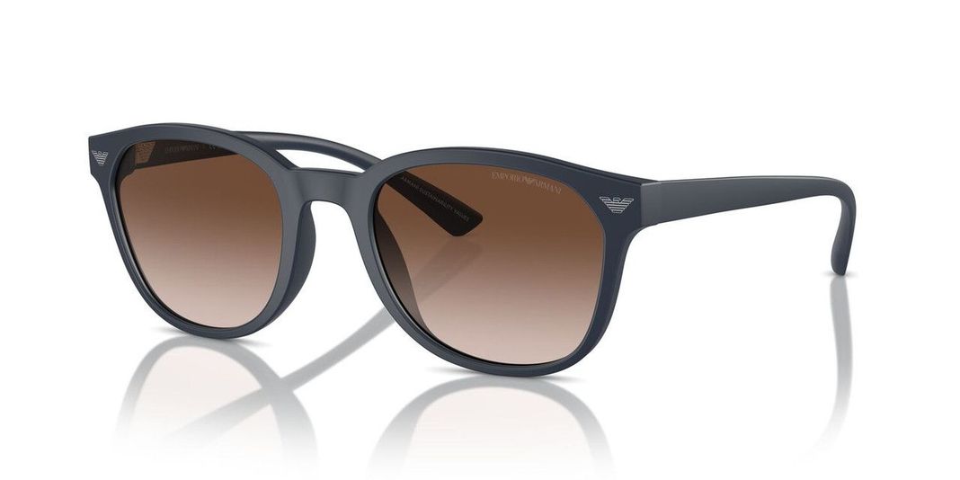 Anteojos De Sol Emporio Armani EA4225U  Azul Hombre-6