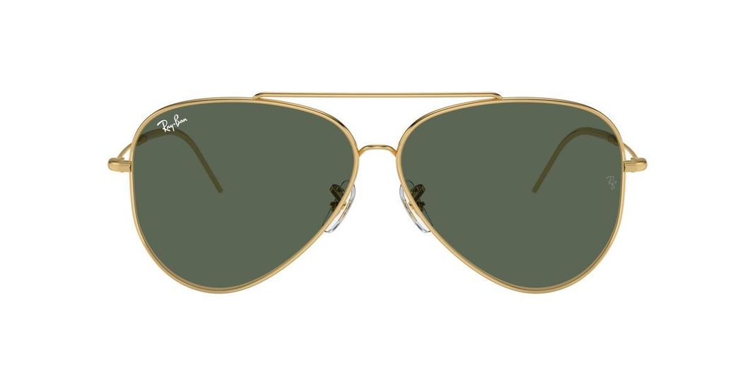 Lentes De Sol Ray-Ban RBR0101S Aviator Reverse Dorado Unisex-0