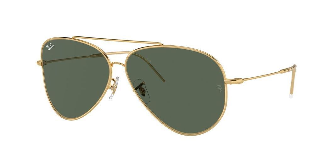 Lentes De Sol Ray-Ban RBR0101S Aviator Reverse Dorado Unisex-1
