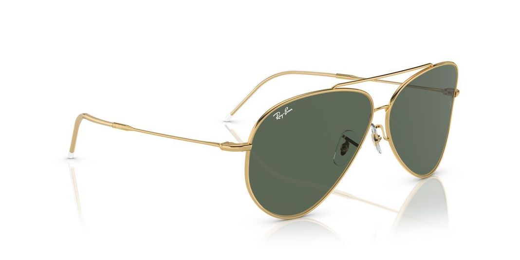 Lentes De Sol Ray-Ban RBR0101S Aviator Reverse Dorado Unisex-2