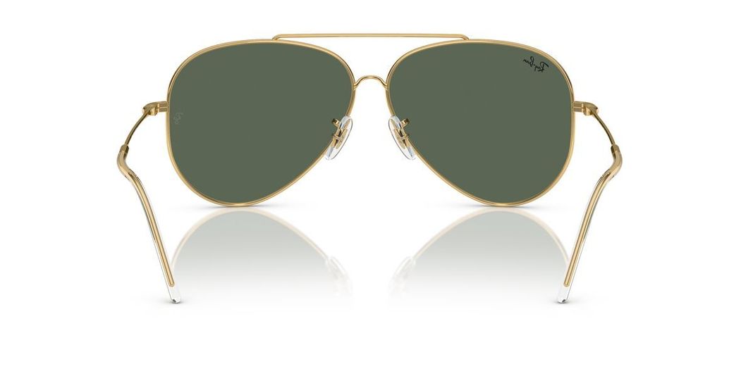 Lentes De Sol Ray-Ban RBR0101S Aviator Reverse Dorado Unisex-3