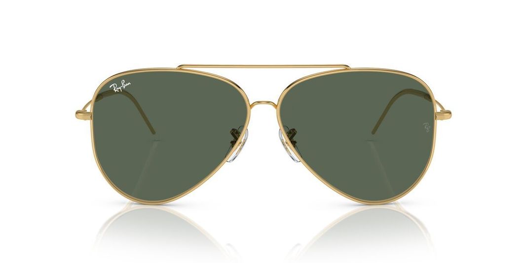 Lentes De Sol Ray-Ban RBR0101S Aviator Reverse Dorado Unisex-5