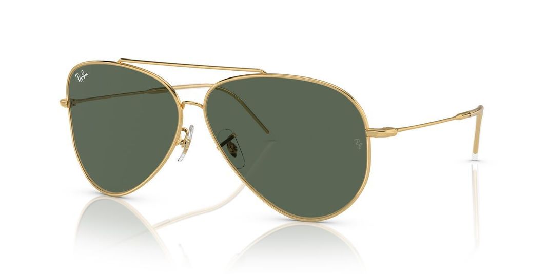 Lentes De Sol Ray-Ban RBR0101S Aviator Reverse Dorado Unisex-7