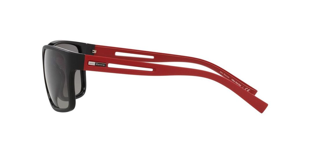 Lentes De Sol Jean Monnier J84164  Negro Hombre-2