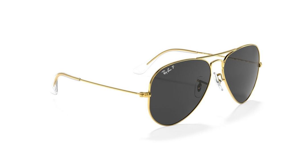 Lentes De Sol Ray-Ban 0RB3025 Aviator Large Metal Dorado Unisex-0