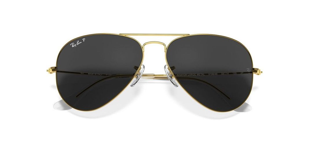 Lentes De Sol Ray-Ban 0RB3025 Aviator Large Metal Dorado Unisex-2
