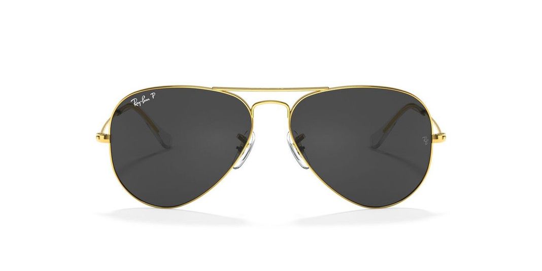 Lentes De Sol Ray-Ban 0RB3025 Aviator Large Metal Dorado Unisex-3