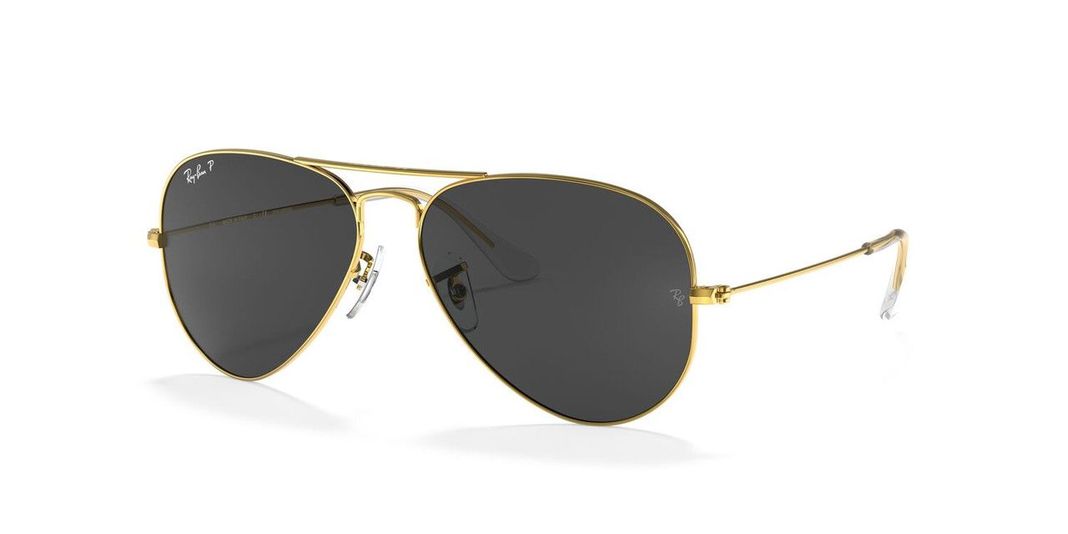 Lentes De Sol Ray-Ban 0RB3025 Aviator Large Metal Dorado Unisex-5