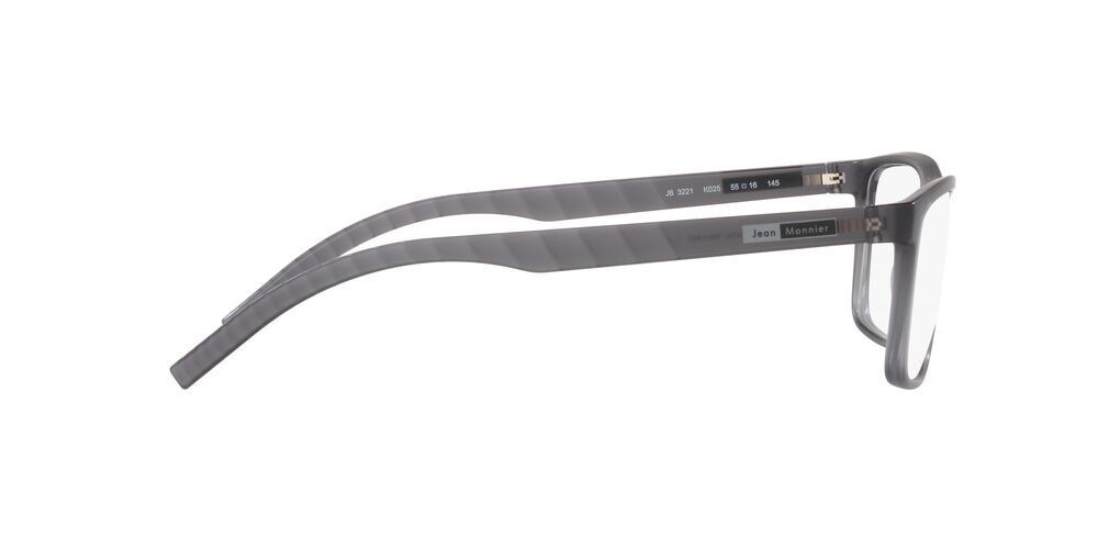 Lentes Ópticos Jean Monnier  J83221 Gris Hombre-3