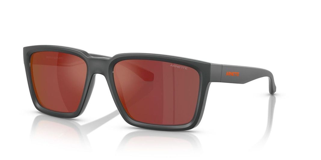 Lentes De Sol Arnette AN4346 Plot Twist Gris Hombre-1