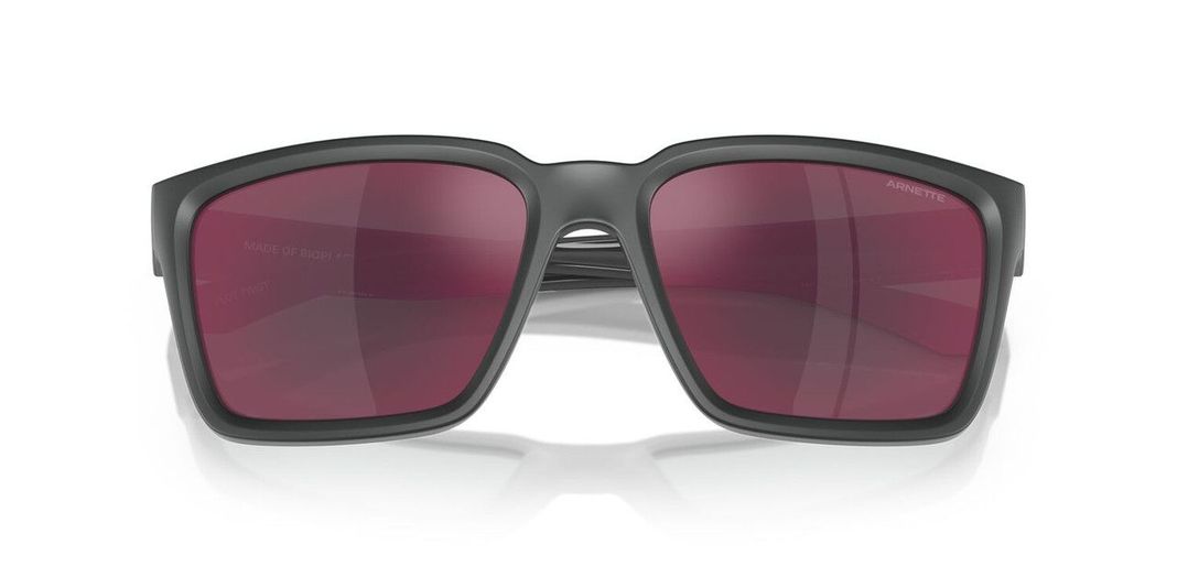 Lentes De Sol Arnette AN4346 Plot Twist Gris Hombre-4