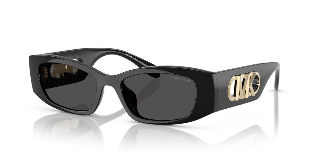 Lentes De Sol Michael Kors MK2243U Rhodes Negro Mujer-1