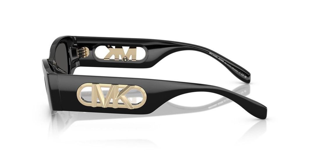 Lentes De Sol Michael Kors MK2243U Rhodes Negro Mujer-2