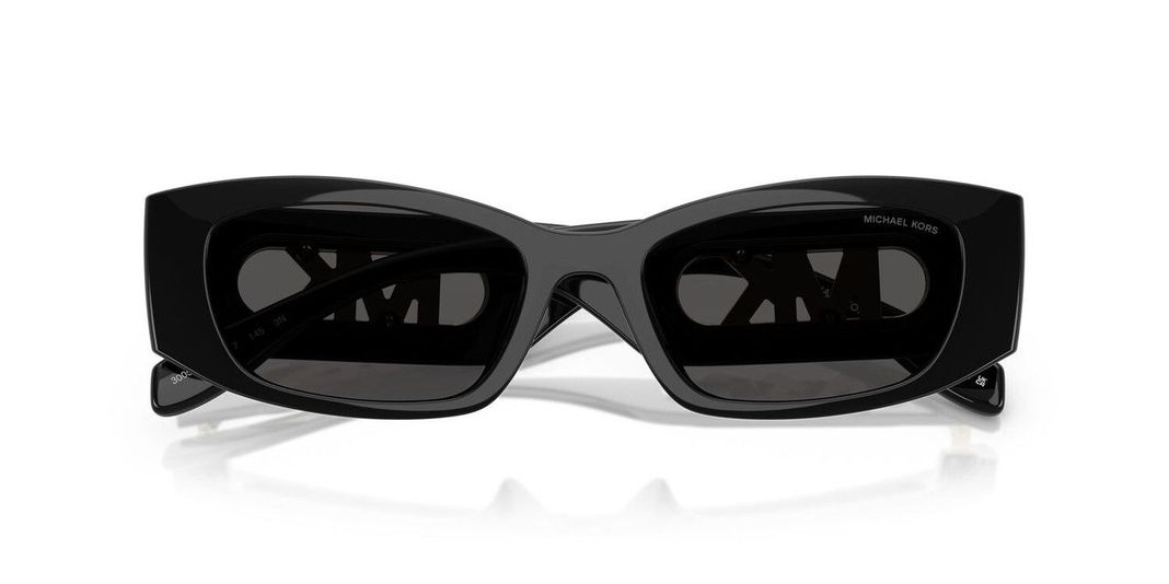 Lentes De Sol Michael Kors MK2243U Rhodes Negro Mujer-4