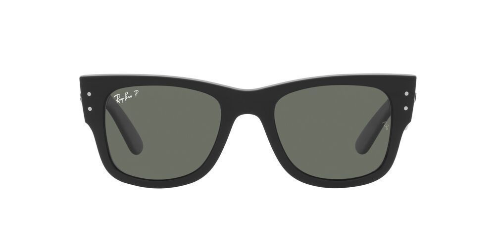 Lentes De Sol Ray-Ban Mega Wayfarer RB0840S Negro Unisex-0
