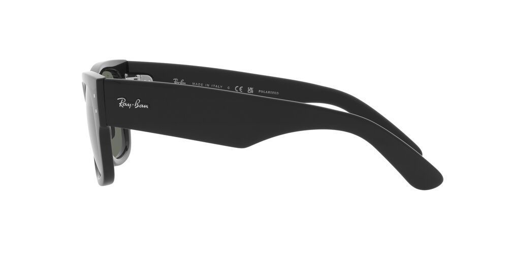 Lentes De Sol Ray-Ban Mega Wayfarer RB0840S Negro Unisex-2