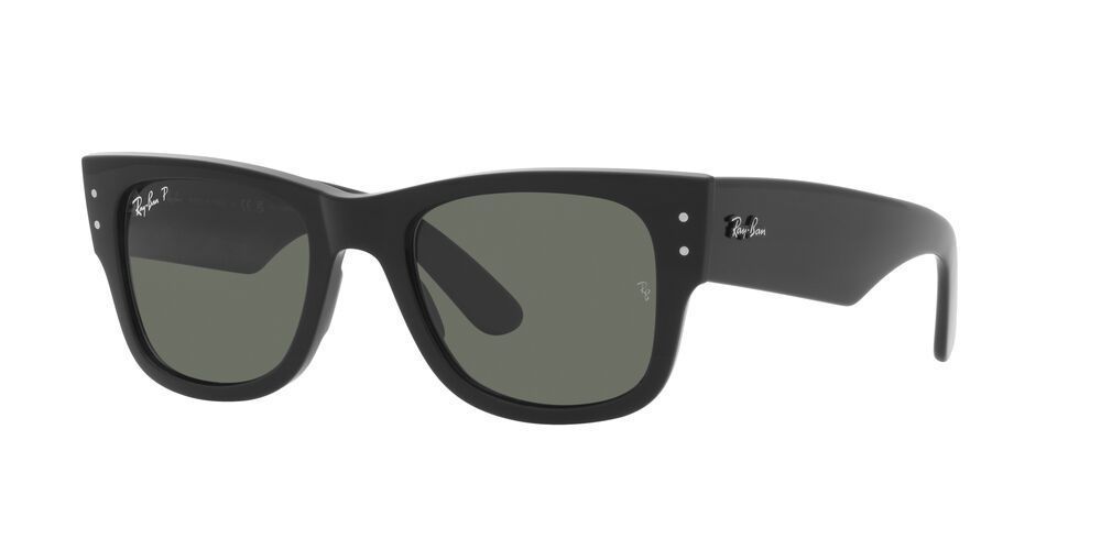 Lentes De Sol Ray-Ban Mega Wayfarer RB0840S Negro Unisex-1