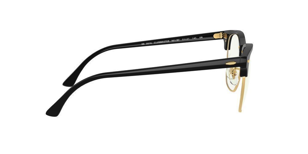 Lentes Ópticos Ray-Ban RB3016 Negro Unisex-3