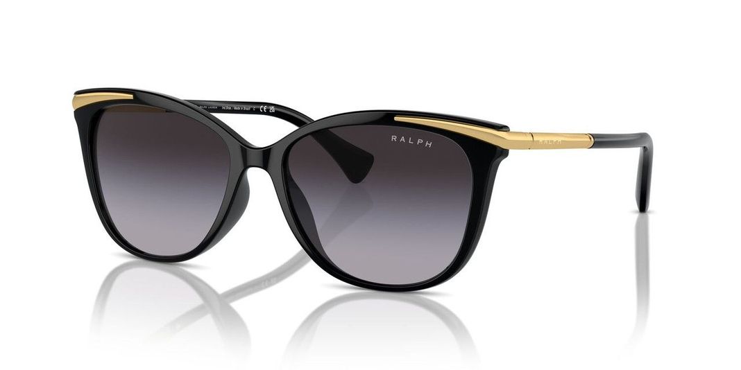 Lentes De Sol Ralph RA5309U  Negro Mujer-1