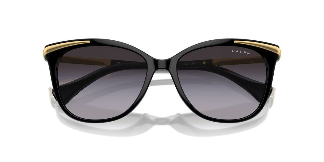 Lentes De Sol Ralph RA5309U  Negro Mujer-4