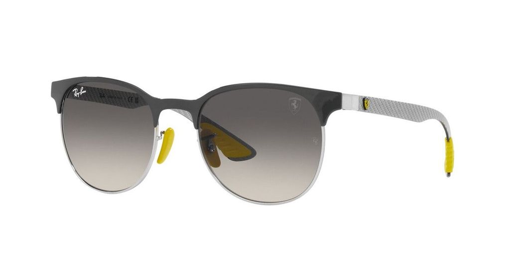 Lentes De Sol Ray-Ban  RB8327M Gris Unisex-1
