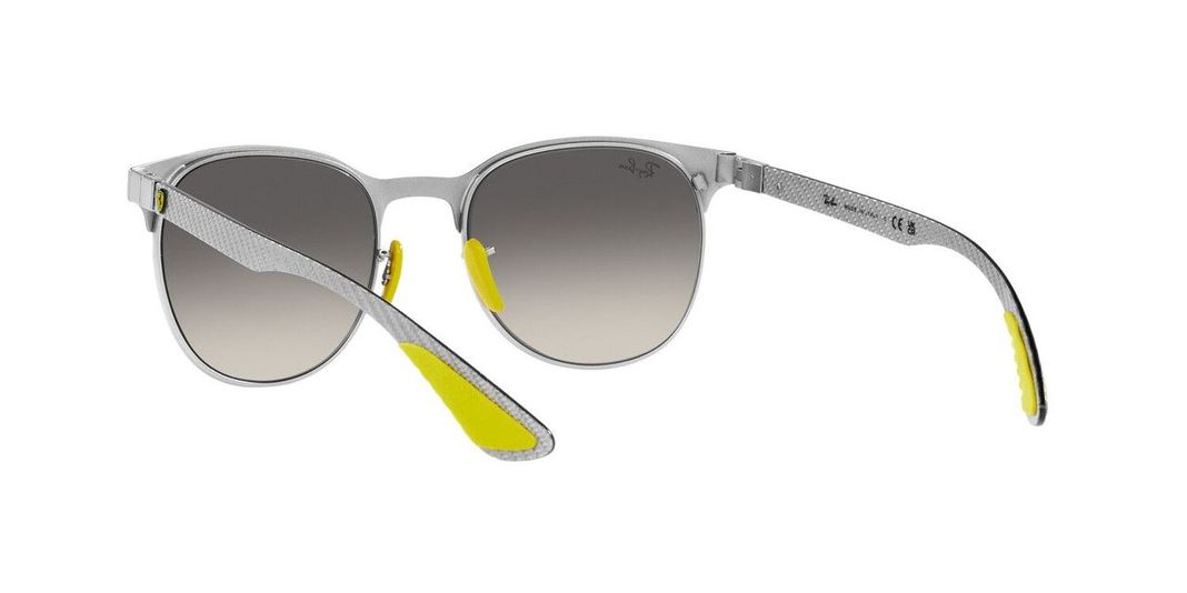 Lentes De Sol Ray-Ban  RB8327M Gris Unisex-3
