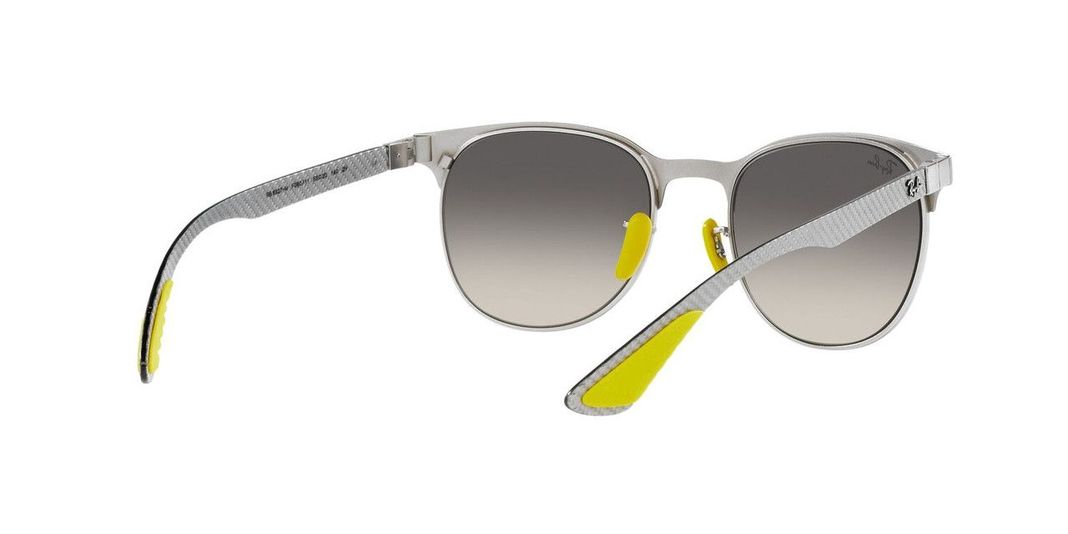 Lentes De Sol Ray-Ban  RB8327M Gris Unisex-4