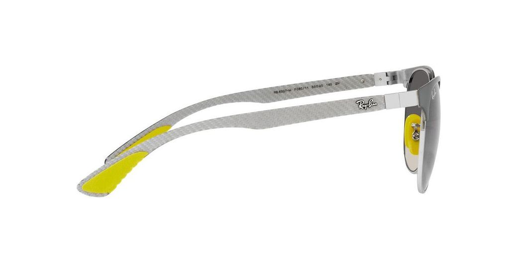 Lentes De Sol Ray-Ban  RB8327M Gris Unisex-5