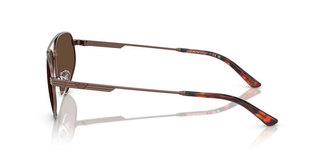 Lentes De Sol Emporio Armani EA2156  Café Hombre-2