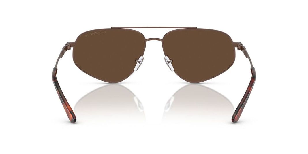 Lentes De Sol Emporio Armani EA2156  Café Hombre-3