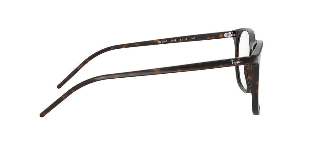 Lentes Ópticos Ray-Ban RX5387 Havana Unisex-3
