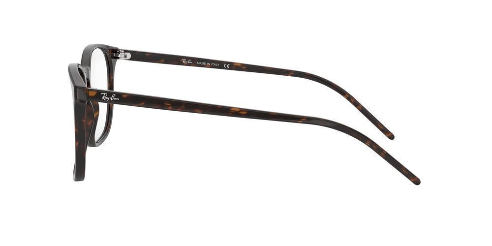 Lentes Ópticos Ray-Ban RX5387 Havana Unisex-2