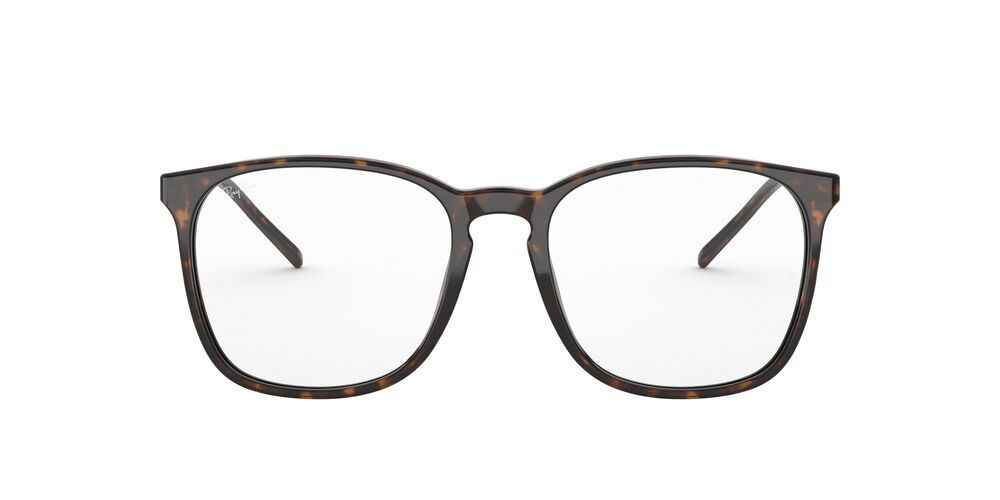 Lentes Ópticos Ray-Ban RX5387 Havana Unisex-0