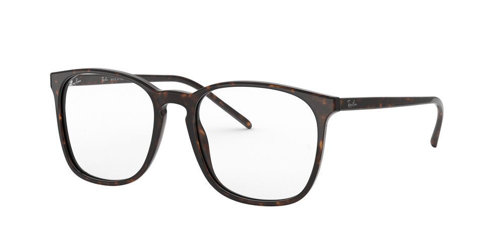 Lentes Ópticos Ray-Ban RX5387 Havana Unisex-1