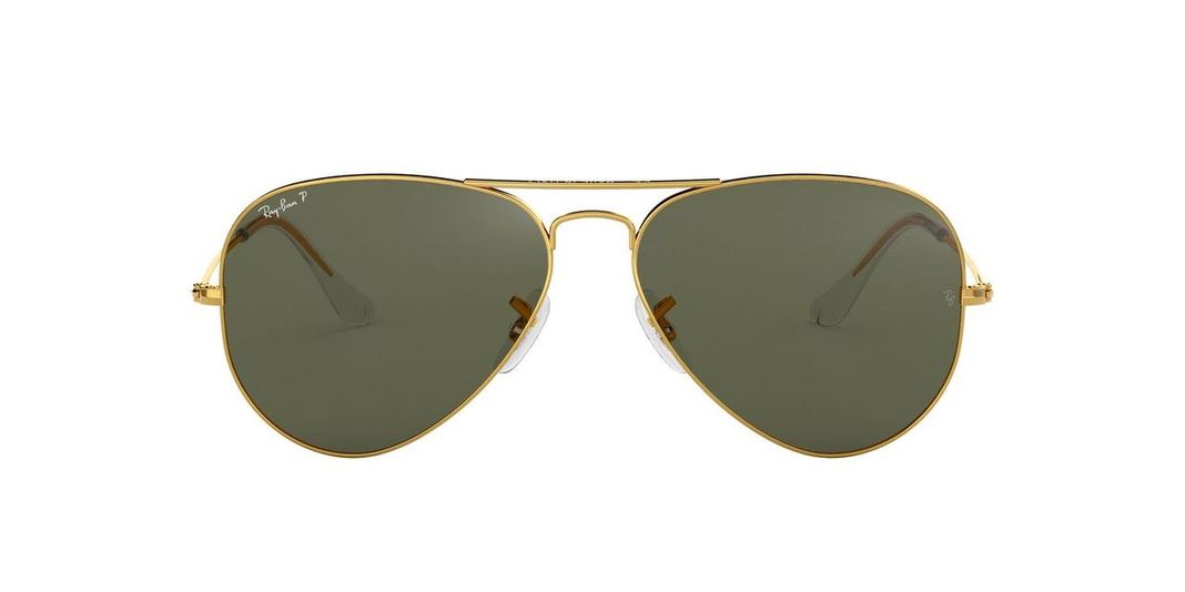 Lentes De Sol Ray-Ban RB3025 Aviator Large Metal Dorado-0